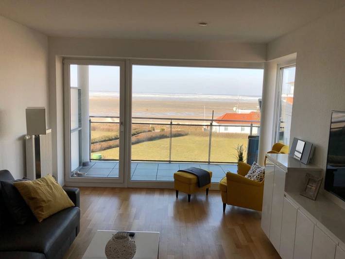 Ferienwohnung für 4 Personen, mit Balkon, kinderfreundlich in Duhnen