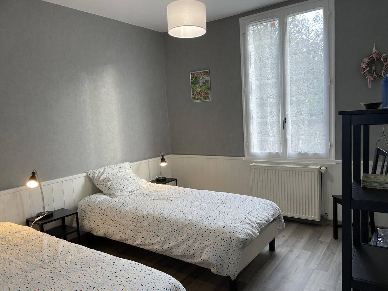 Maison de campagne rénovée avec terrasse et jardin in Taxat-Senat, Allier