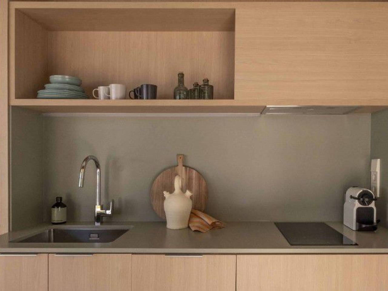 Casa móvil acogedora con terraza – 2 habitaciones in Santa Cristina de Aro, Costa Brava