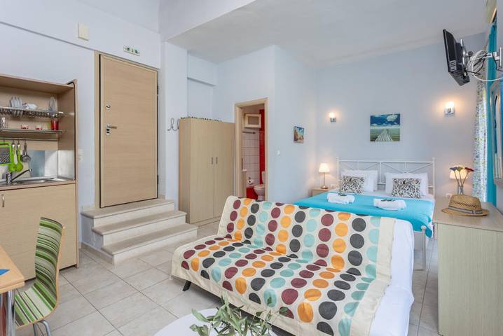 Ganze Wohnung, Ferienwohnung für 2 Personen mit Meerblick in Lakka, Paxos