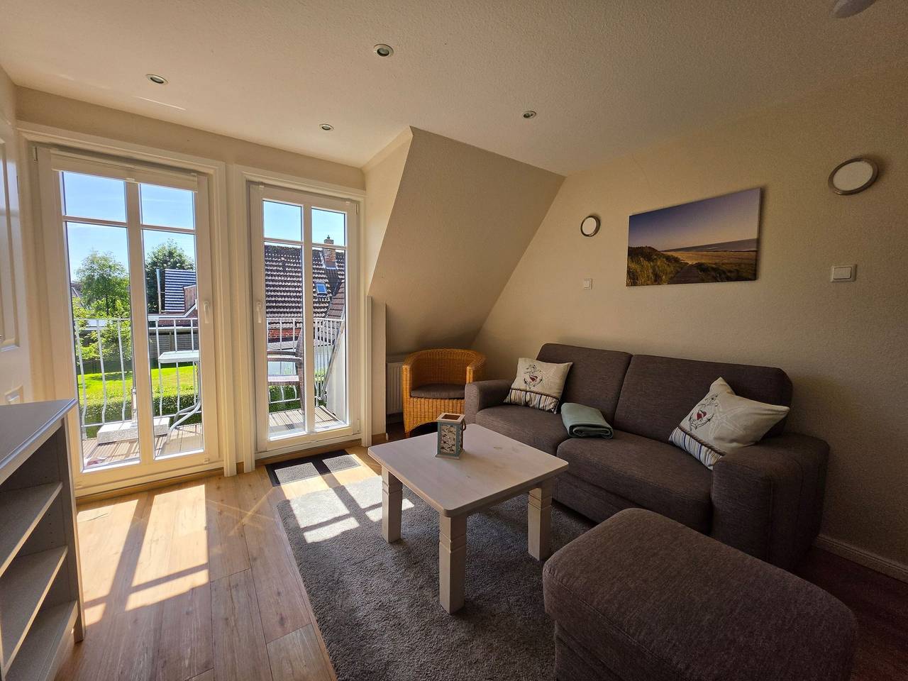Ganze Ferienwohnung, Haus Inselbrise, Whg. 4 in Wyk auf Föhr (Stadt), Wyk auf Föhr