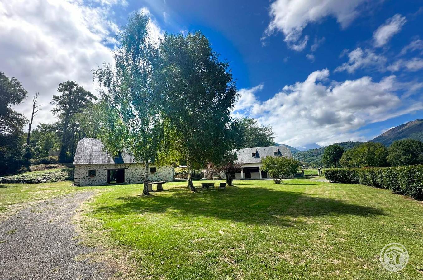 Gîte le Pargagnat in Préchac, Parc national des Pyrénées