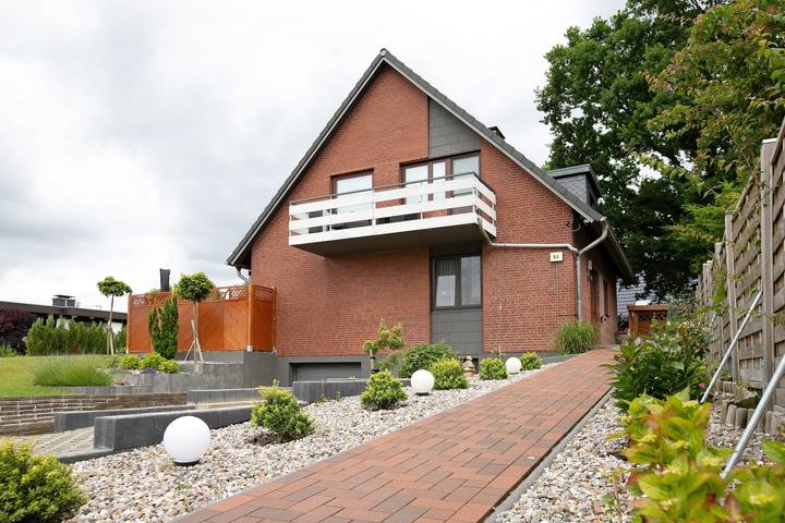 Vakantiewoning voor 4 personen, met Balkon en Tuin