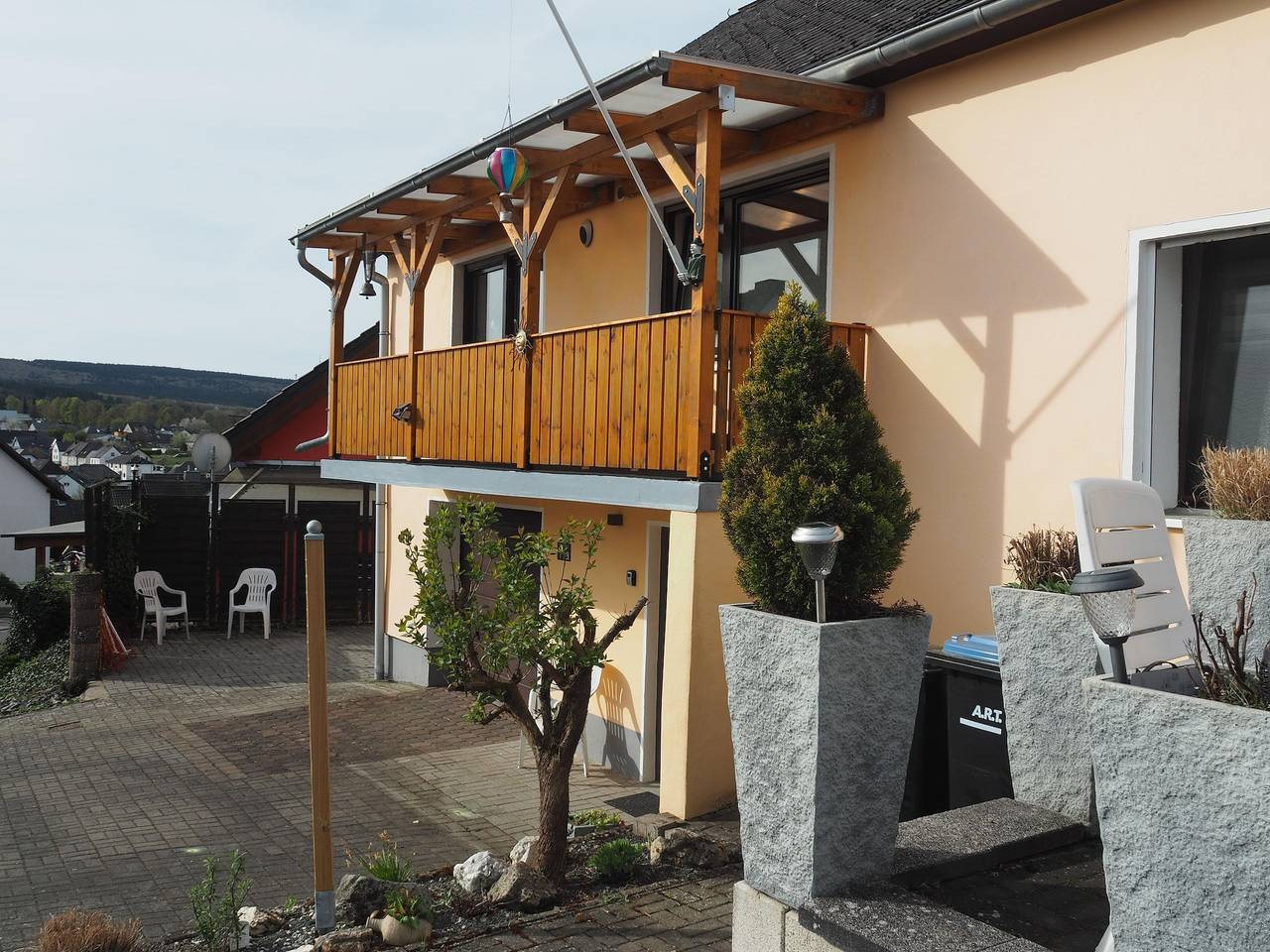 Ganze Ferienwohnung, Appartement/Fewo, Dusche oder Bad, Wc, Nichtrauche in Kell am See, Landkreis Trier-Saarburg