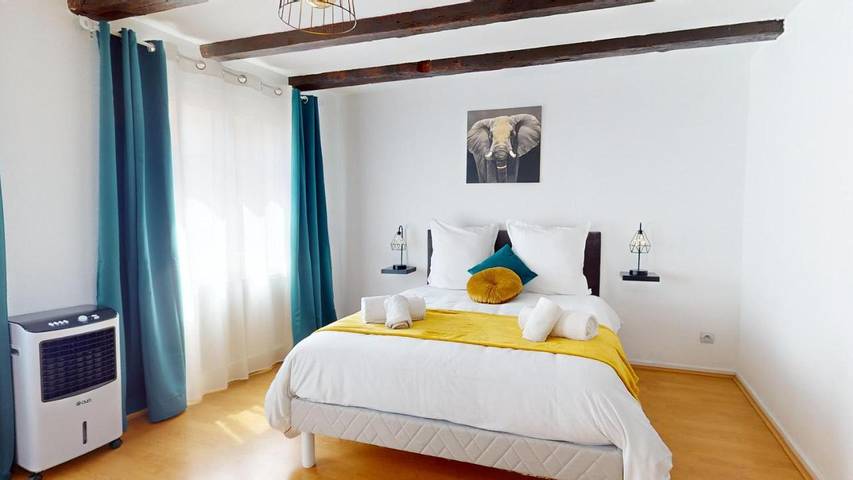 Apartamento de vacaciones para 6 personas - 1