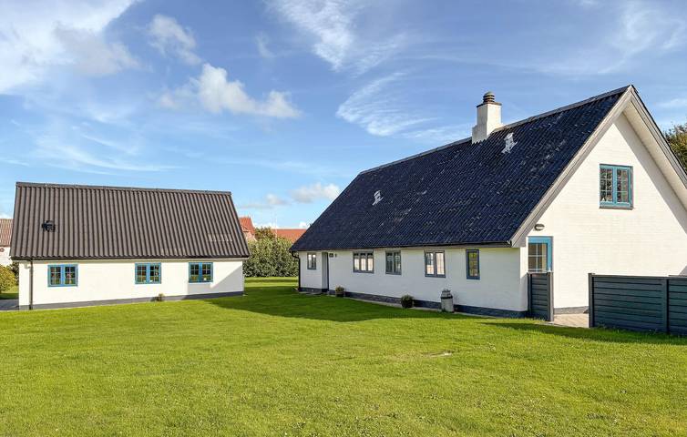 Ferienhaus für 5 Personen, mit Terrasse und Garten in Mandø
