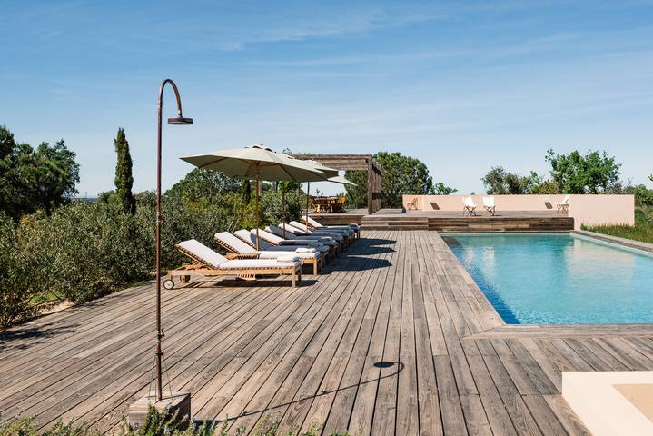 Location de vacances pour 10 personnes, avec jardin et terrasse à Melides - 2