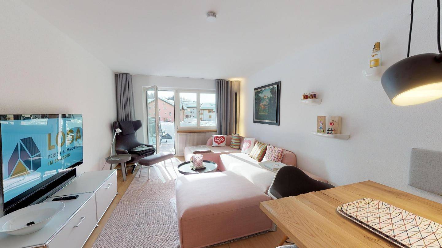 Ganze Wohnung, Abitaziun Randolina 13 - Silvaplana/Surlej in Corvatsch, Silvaplana