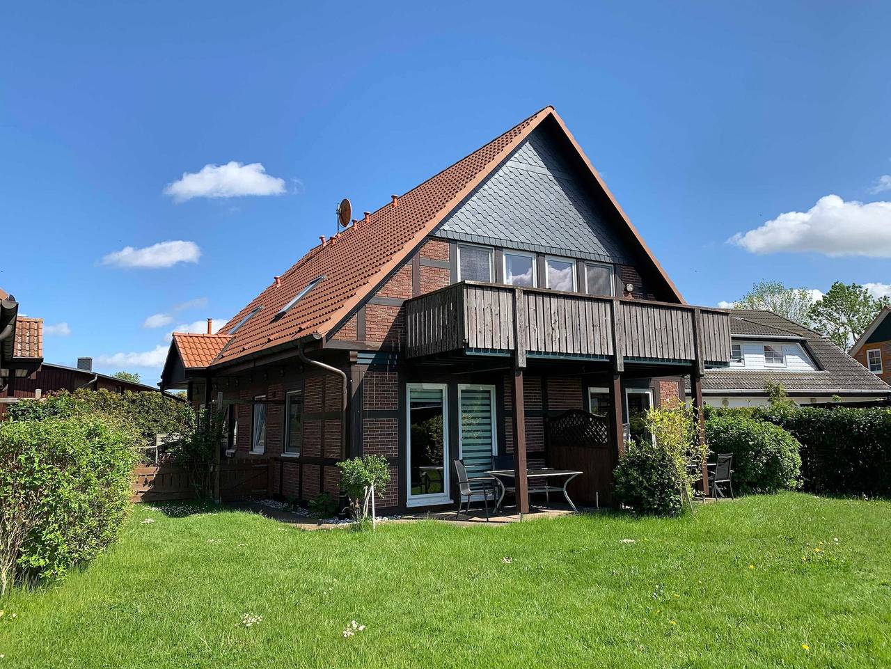 Ganze Ferienwohnung, Vineta Ferienwohnungen Gbr - Haus Karola Ferienwhg. 2 in Mölschow, Usedomer Norden