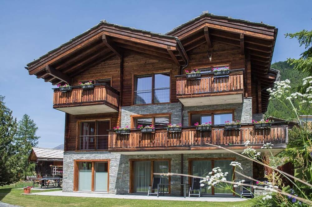 Chalet für 6 Personen in Zermatt, Monte Rosa Massiv