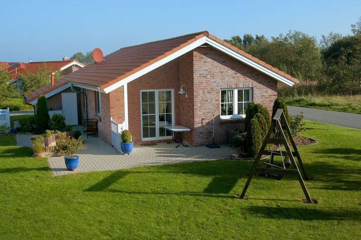 Ferienpark für 4 Personen, mit Terrasse und Garten sowie Seeblick in Otterndorf