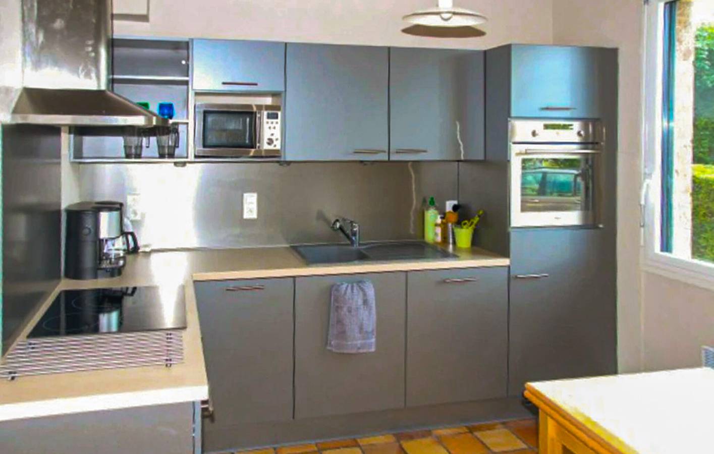 Acogedor apartamento de 90 m² con jardín, wifi y a 1,5 km de la playa de Godelins in Binic, Côte de Goëlo