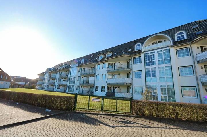 Apartamento de vacaciones para 4 personas, con balcón y jardín - 1