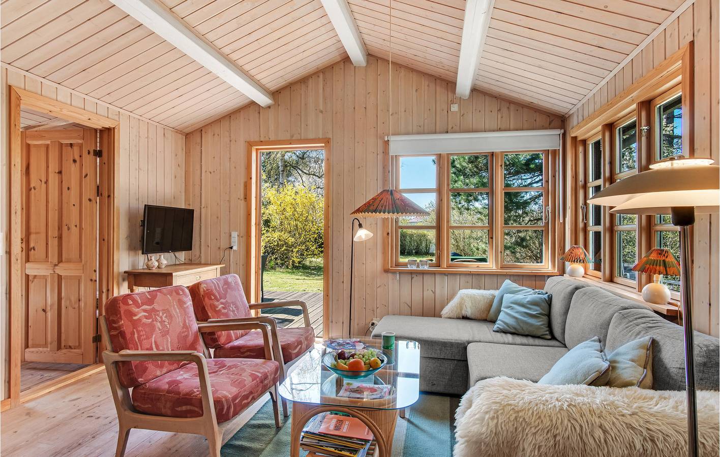 Ferienhaus für 6 Personen mit Garten in Ordrup (Odsherred), Fårevejle