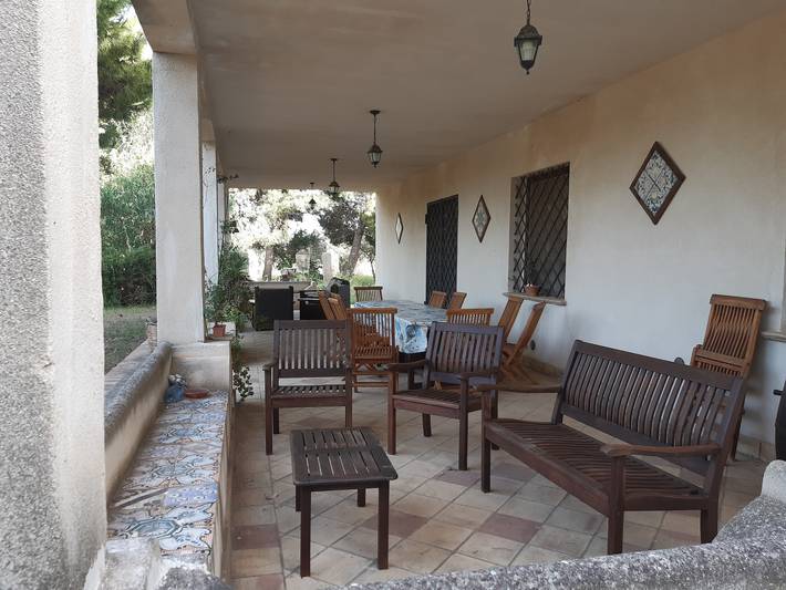 Location de vacances pour 9 personnes, avec jardin à Sciacca - 4