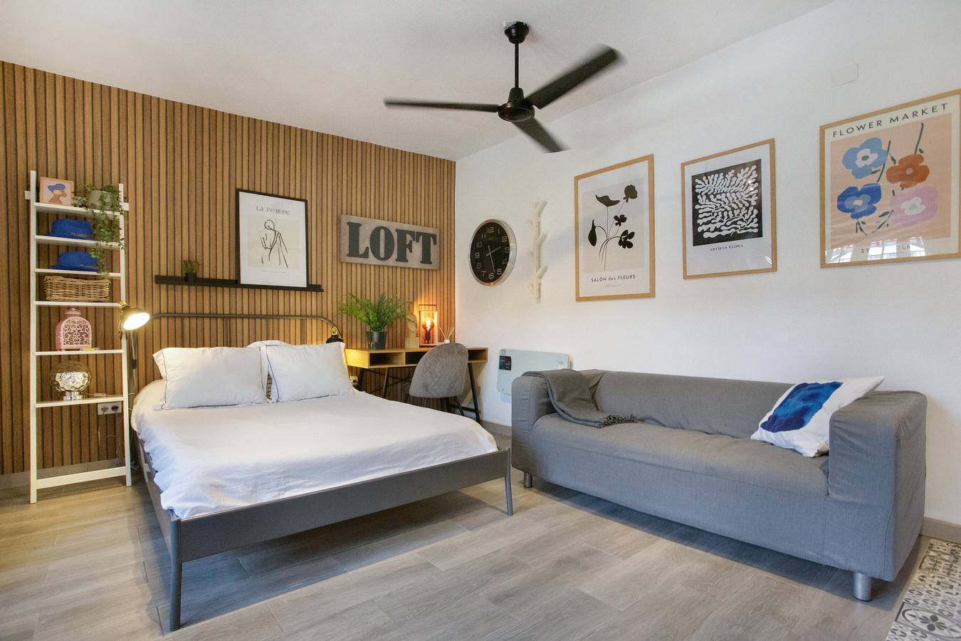 Apartamento entero, Apartamento de vacaciones 'Loft La Laguna' con terraza compartida, jardín compartido y Wi-Fi in MacKay (Islas Canarias), San Cristóbal de La Laguna