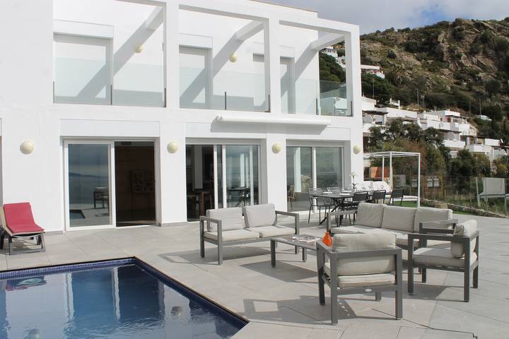 Villa pour 8 personnes, avec jardin à Roses - 3