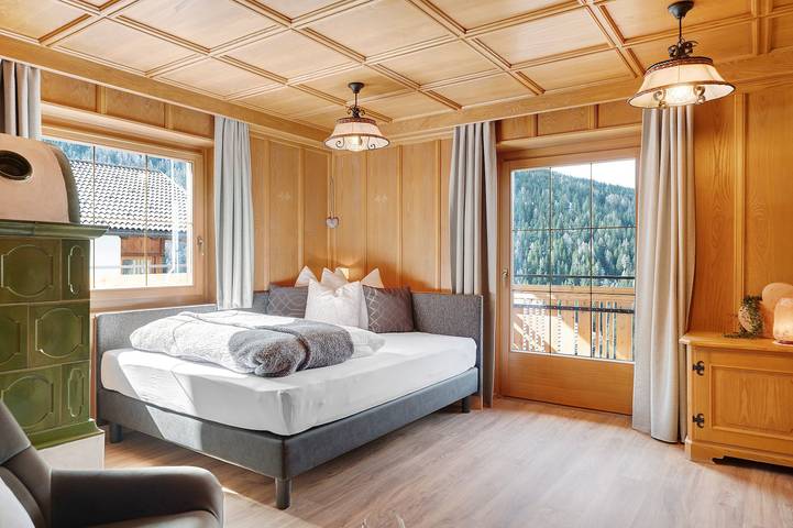 Ferienwohnung für 4 Personen, mit Balkon und Garten in Sarntal