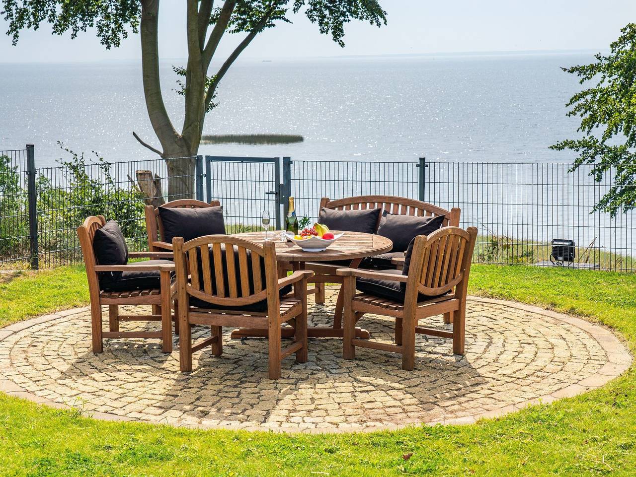 Designervilla Am Haff in Zirchow, Usedom