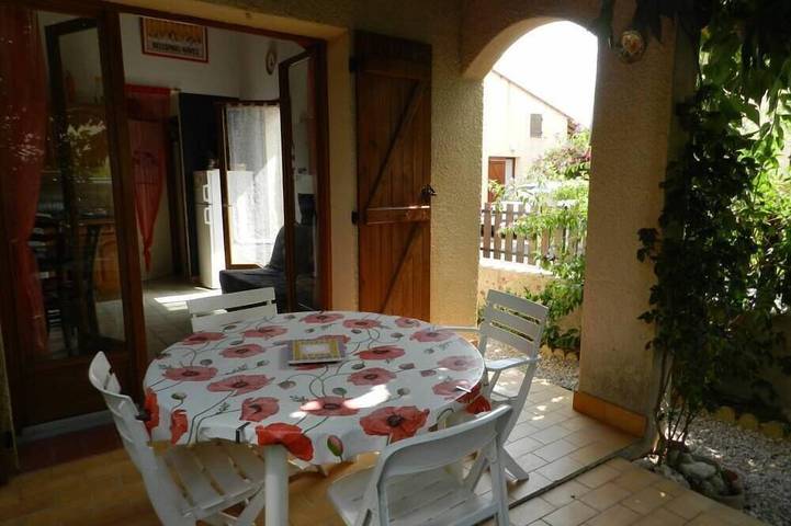 Ferienhaus für 5 Personen, mit Terrasse und Garten, mit Haustier in Leucate