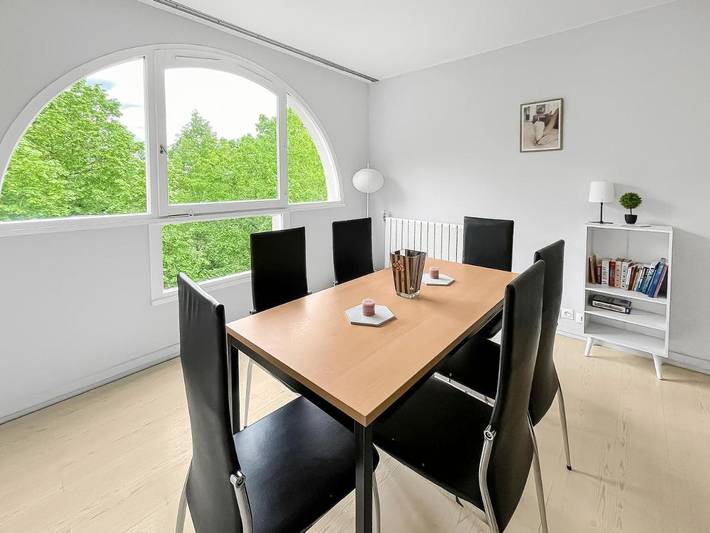 Appartement de vacances pour 9 personnes, avec terrasse