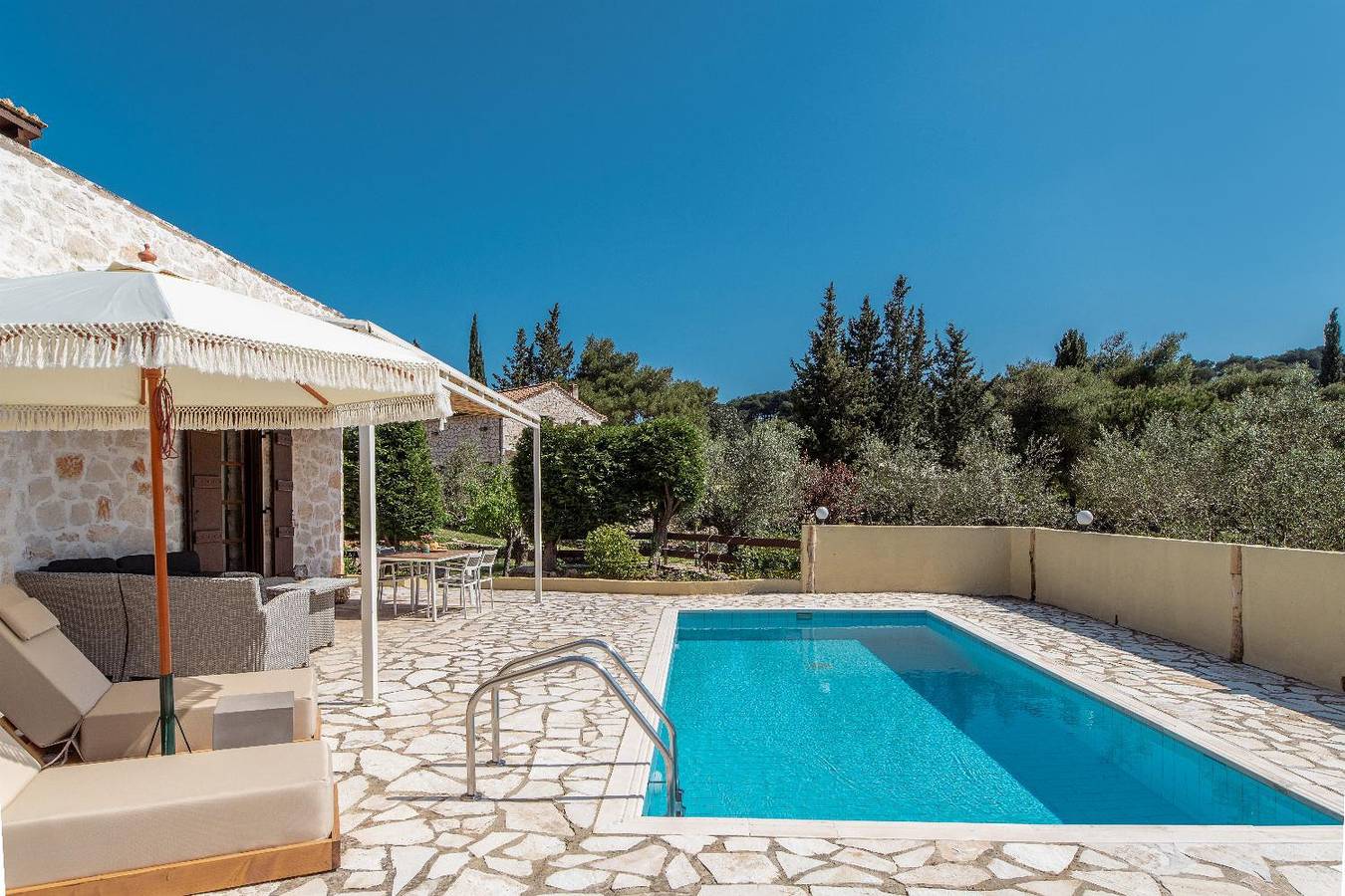 Villa per 6 persone con terrazza in Agios Leon, Zante