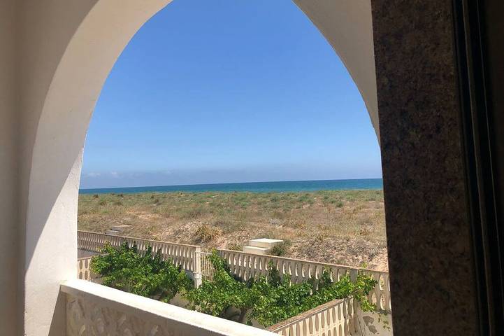 Maison de vacances pour 5 personnes, avec Balcon à Tavernes de la Valldigna