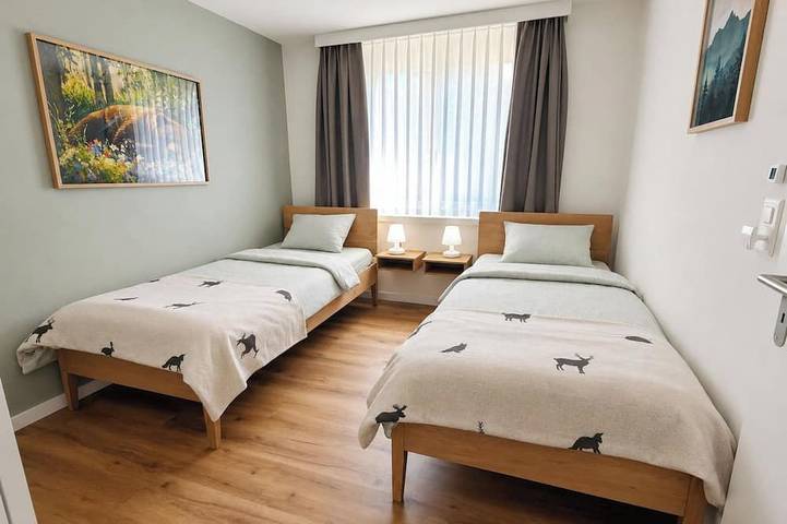 Ganze Wohnung, Montefiori Jama Stay Appartement/Fewo, Toilette und Bad/Dusche getrennt, 6-Bettw in Arosa, Plessur Alpen