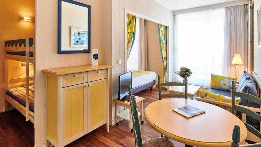 Gîte pour 5 personnes dans Plage de la côte des Basques - 4