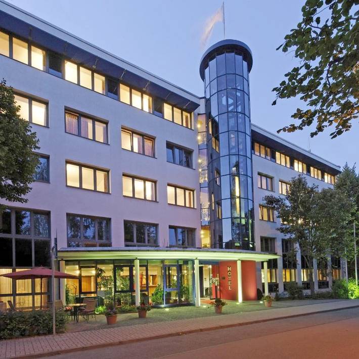 Hotel voor 3 personen, met terras en sauna, kindvriendelijk in Erfurt