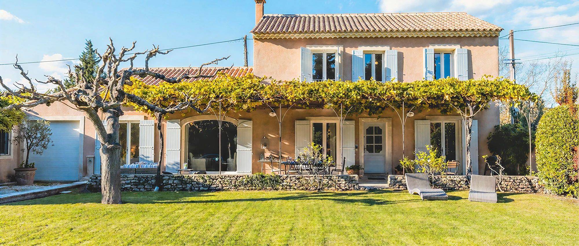 Villa Saumane in Saumane-de-Vaucluse, Vaucluse