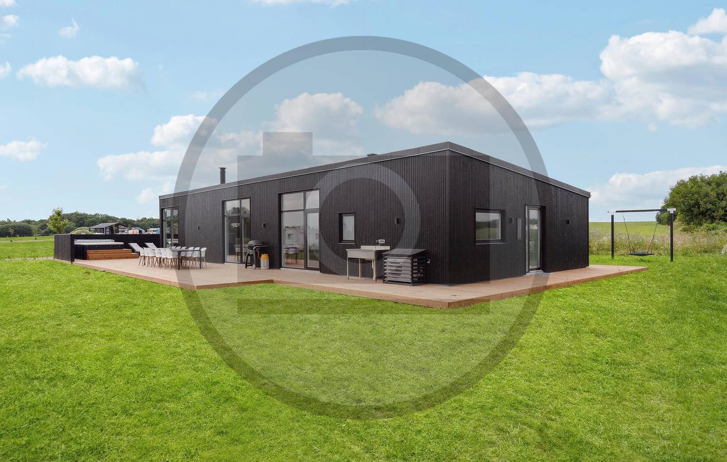 Ferienhaus für 12 Personen mit Garten in Mørkholt, Børkop