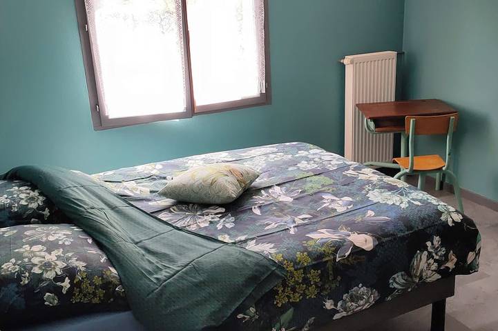 Location de vacances pour 4 personnes, avec terrasse à Lusse - 2