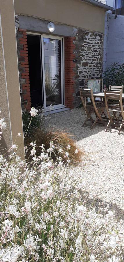 Ferienhaus für 5 Personen, mit Terrasse und Garten