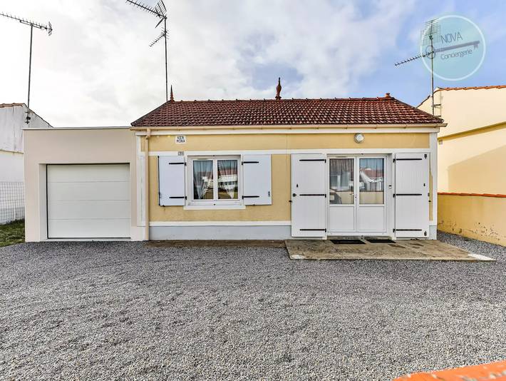 Chalet para 4 personas, con jardín - 1