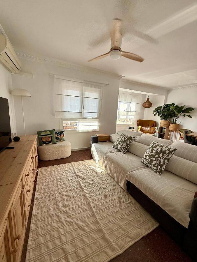 Vakantiewoning voor 4 personen, met uitzicht en balkon in Almería