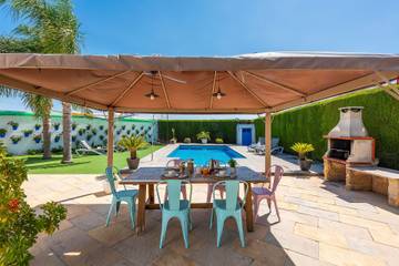 Casa Rural Con Piscina para 7 Personas en Lantejuela, Provincia de Sevilla, Foto 4