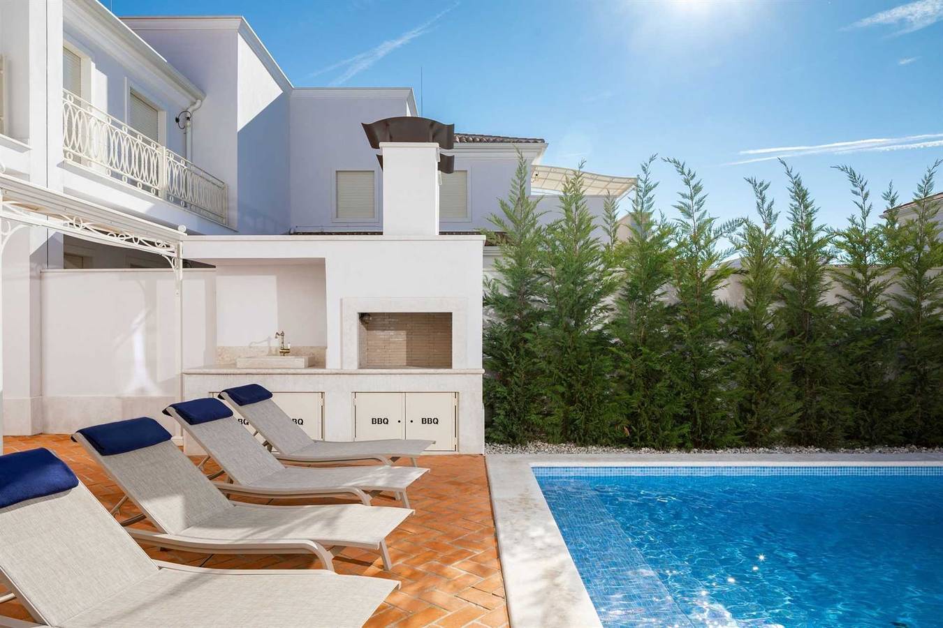 Villa Palazzo di Claretta with Pool in Vabriga, Tar-Vabriga