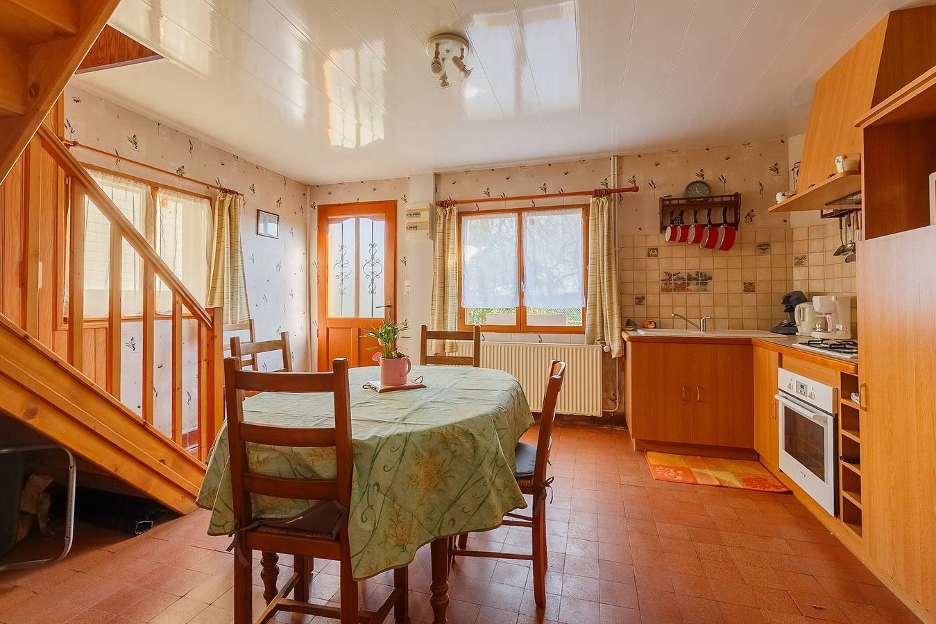 Ferienhaus 'Maison À Saint-Blimont' mit Terrasse in Saint-Blimont, Abbeville und Umgebung