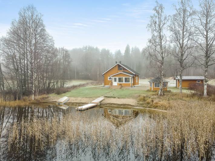 Ferienhaus für 6 Personen, mit Balkon und Sauna - 1