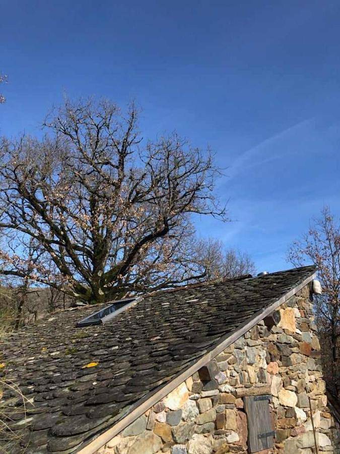 Camping pour 4 personnes, avec vue ainsi que terrasse et jardin dans Parc naturel régional du Haut-Languedoc - 4
