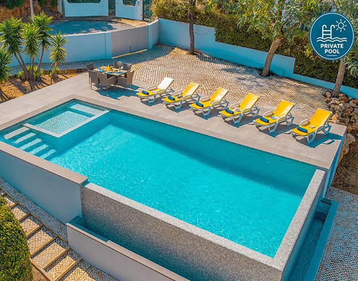 Villa für 10 Personen, mit Garten und Terrasse - 1