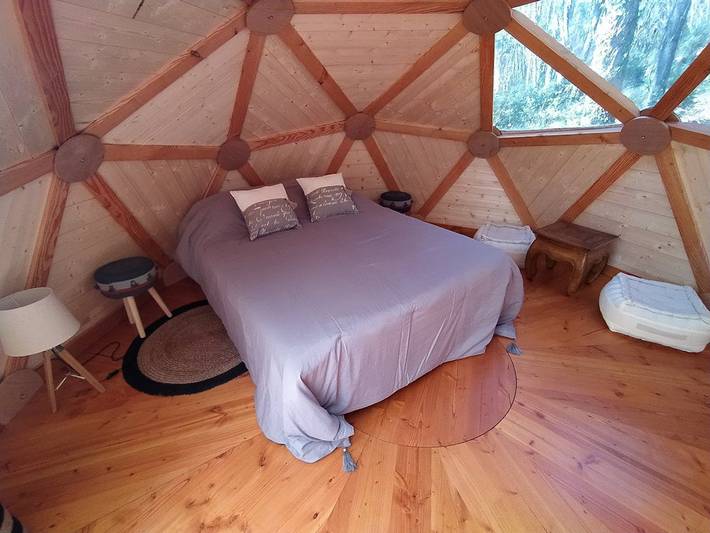 Chambre d’hôte pour 2 personnes, avec Jacuzzi et Terrasse ainsi que Jardin et Piscine en Dordogne - 3