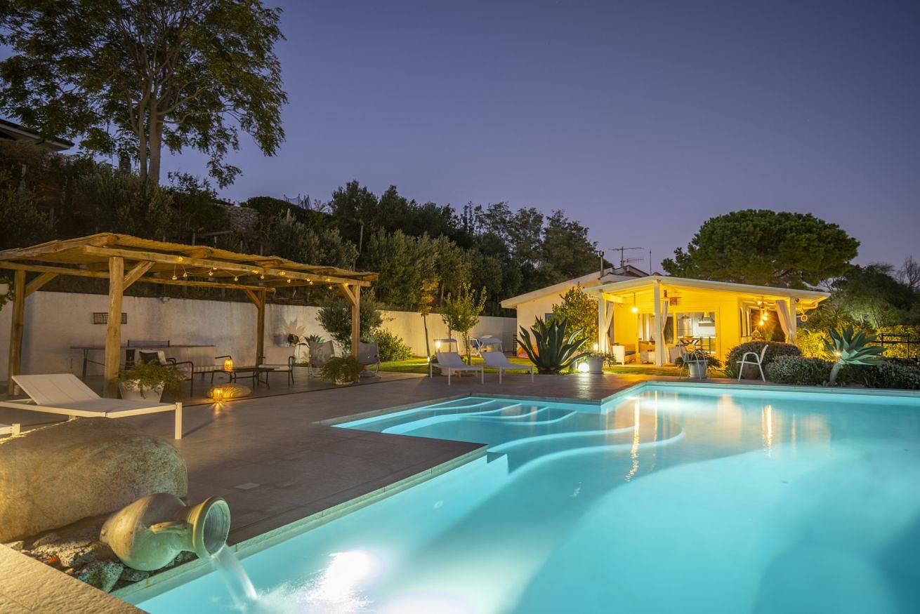 Chalet para 8 personas con balcón/terraza in Faro Capo Vaticano, Provincia de Vibo Valentia