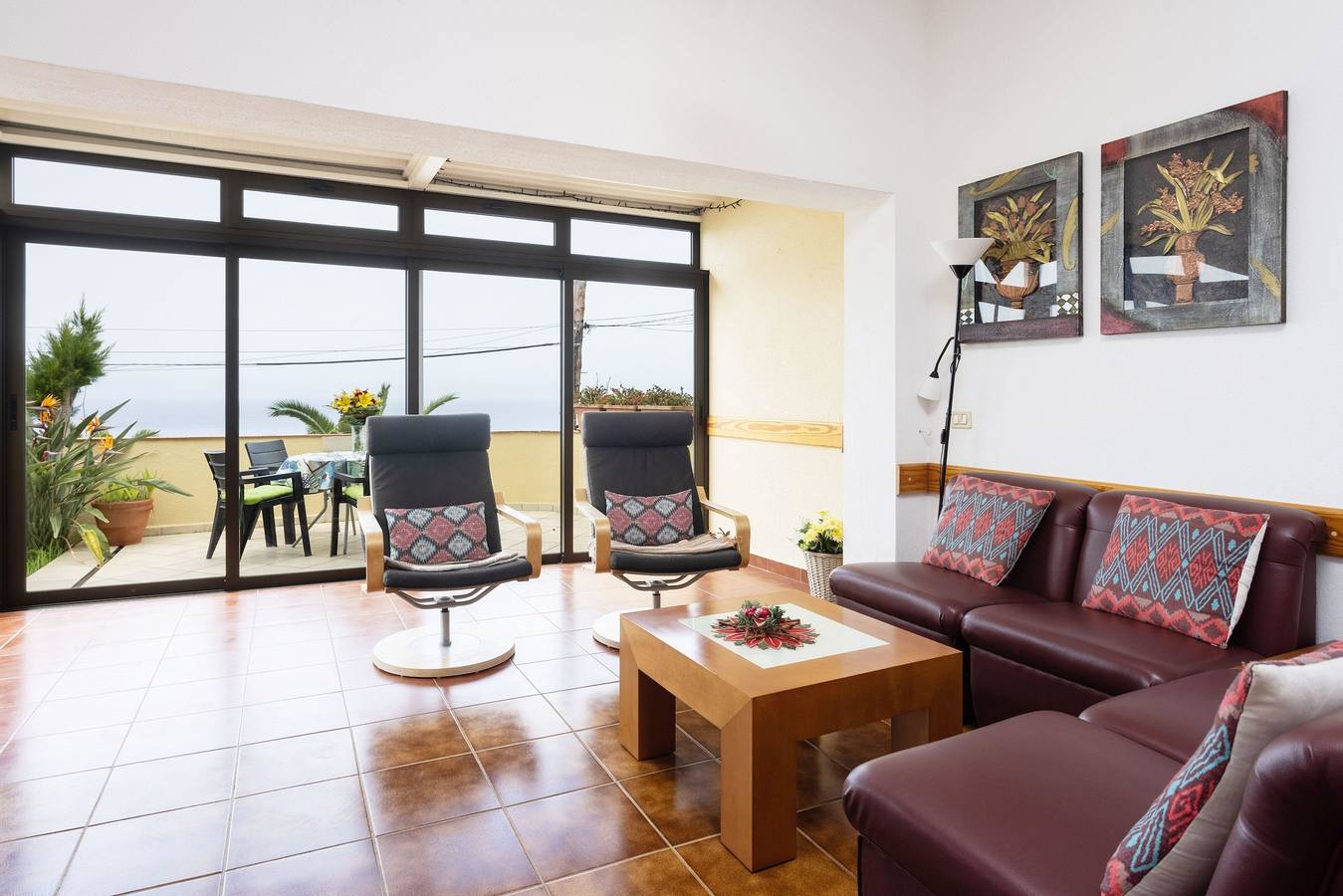 Entire holiday apartment, Holiday apartment for 4 people with pool in Lomo Román, Santa Úrsula