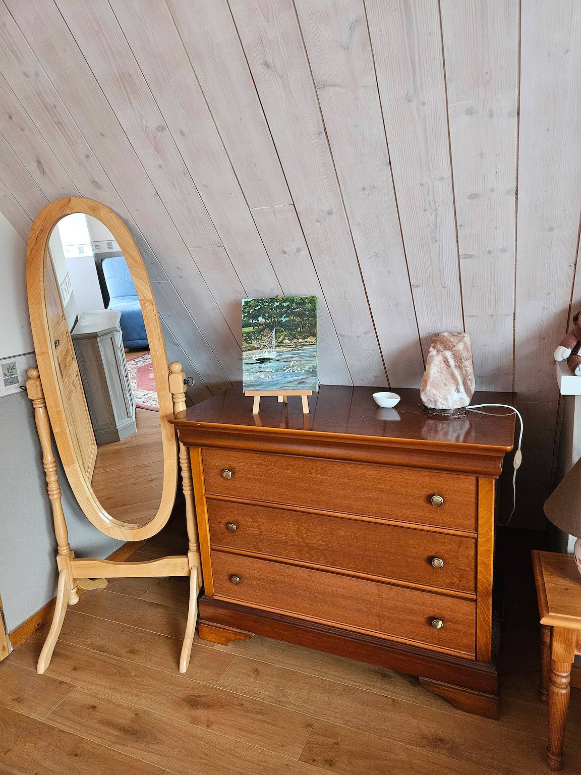Chambre d'hôtes 'Belle-île' avec jardin privé, Wi-Fi et climatisation in Séné, Côte des Mégalithes