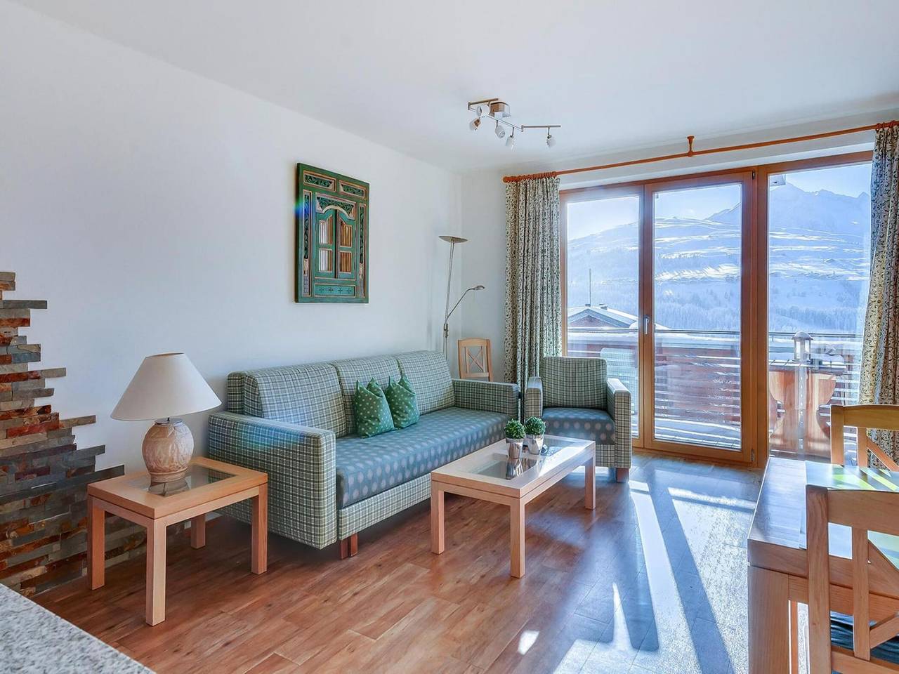 Ganze Wohnung, Wohnung in Königsleiten nahe Zillertal Arena in Kitzbüheler Alpen