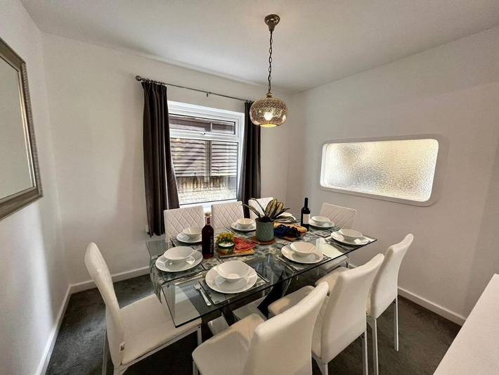 Maison d’hôte pour 8 personnes, avec jardin et balcon à Cardiff - 4