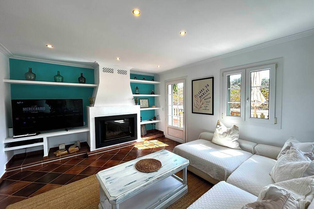 Hübsches und komfortables Landhaus für fantastische Ferien 5 'vom Strand entfernt in Alaior, Alaior Gemeinde