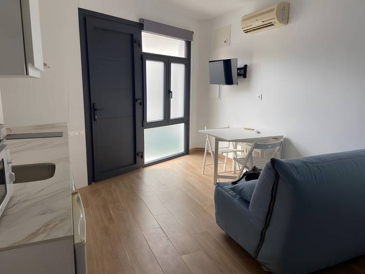 Hel studio-lejlighed, Apartamento 'el yunque- solo familias' in Conil de la Frontera, Costa de la luz